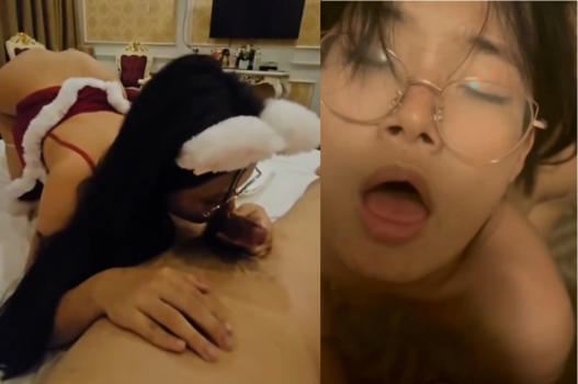 Anh dập mạnh quá em há hốc mồm sướng tê