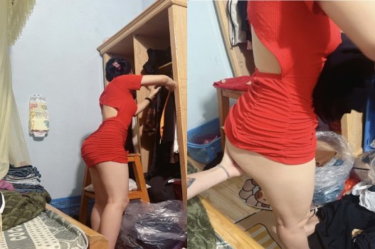 Bạn thân sắp cưới mời sang nhà xem đồ