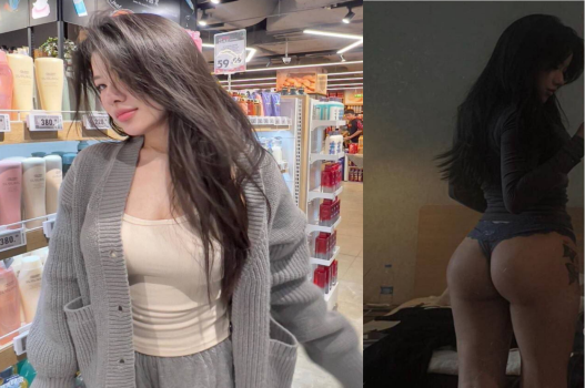 Cặp mông 10 điểm của cô gái xinh đẹp