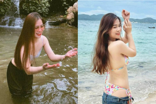 Chị khách ép phải làm sướng mới mua