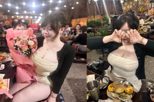 Chịch em hàng múp phê tận óc