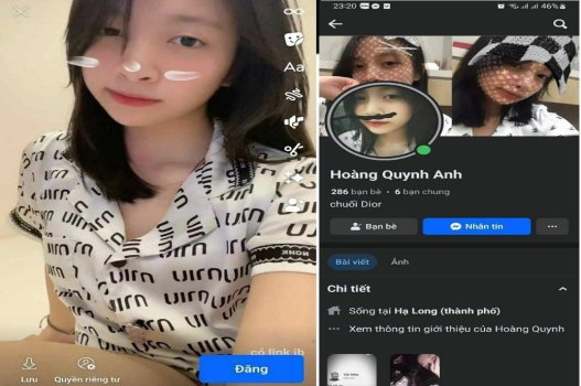 Chịch mạnh bạo em Hoàng Quỳnh Anh sướng rên