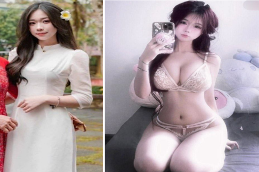 Clip sex em nữ sinh chân dài xinh đẹp