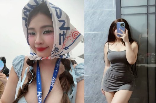 Cô gái vùng kín múp mông lớn ai cũng mê