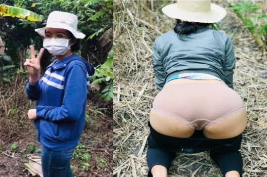 Cô thôn nữ mê chịch ngoài vườn mê mẩn