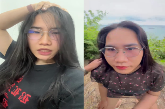 Đang đi chơi em nổi hứng đòi bú cu