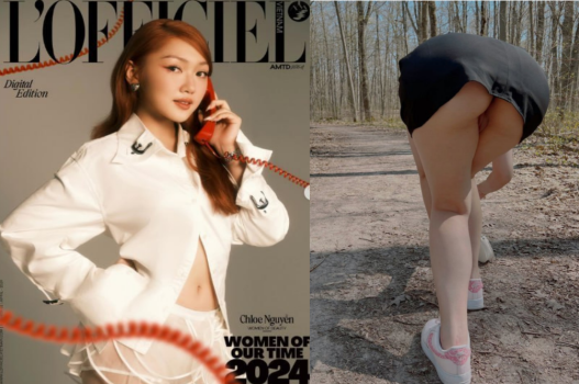 Du học sinh Việt bím dày mọng nước