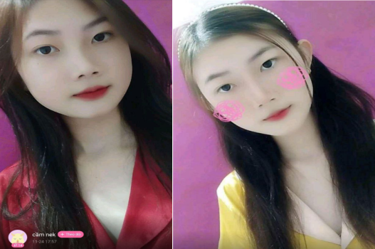 Em đẹp lồn chưa lông đã bị địt