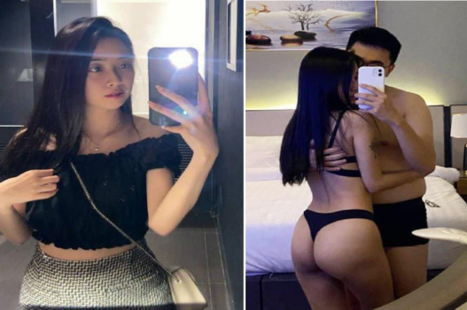 Em không mặc quần chip cho anh dễ đập