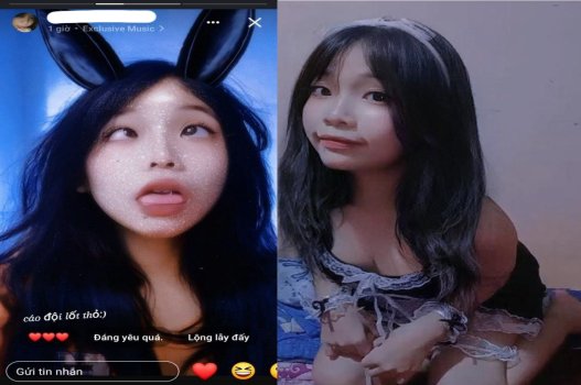 Em ngốc mặc đồ hầu gái làm bạn kích thích