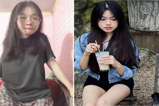 Em sinh viên vú bự bị lộ clip