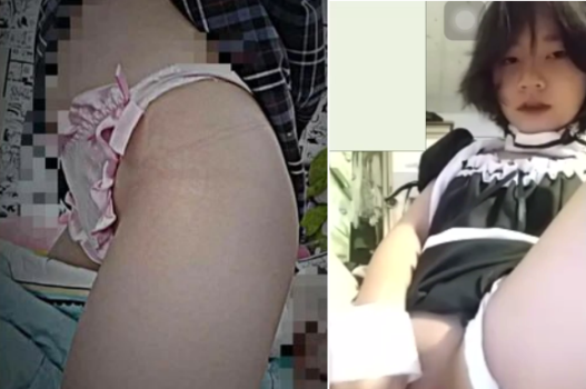 Hóa thân cô hầu gái chịch sướng ngất