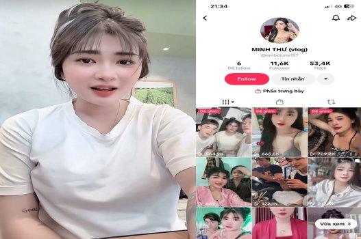 Idol Minh Thư bị lộ clip đi khách