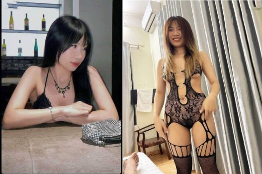 Mới mua bộ đồ sexy em khoái lắm