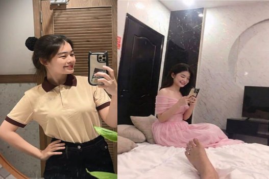 Nhân viên mới bị sếp dụ vào nhà nghỉ