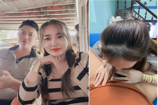 Nói dối họp lớp để lén đi chịch bạn