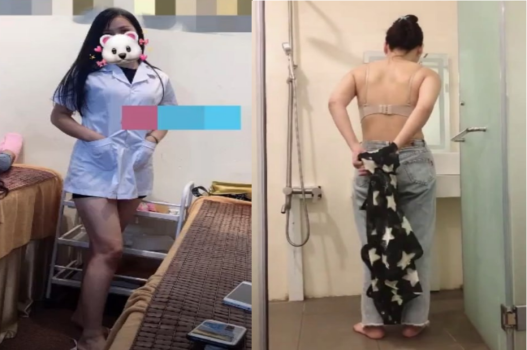 Phim sex lén lút với cô bác sĩ