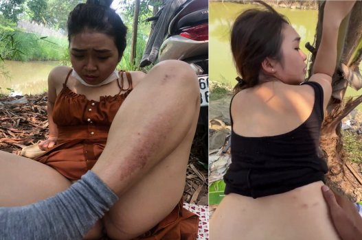 Quan hệ với vợ bạn bên bờ sông