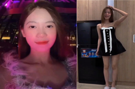 Sang Campuchia làm gái cho sếp Trung đụ