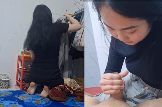 Sang thăm bạn thân ốm được bú cu miễn phí