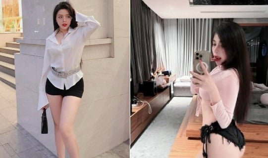 Sex Huỳnh Lam Tố Ngân mông to tròn đẹp