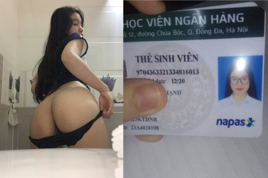 Sex sinh viên khoe mông để bạn thấy nứng