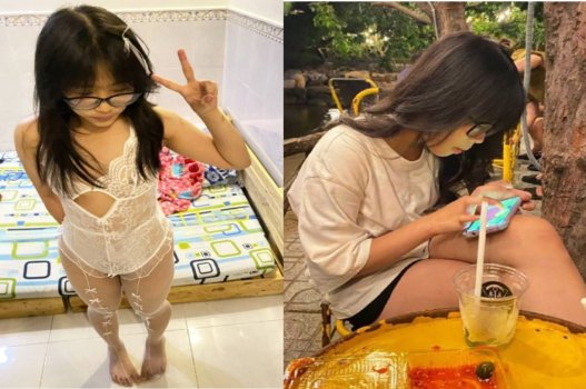 Sex sinh viên mặc đồ gợi cảm trước khi làm tình