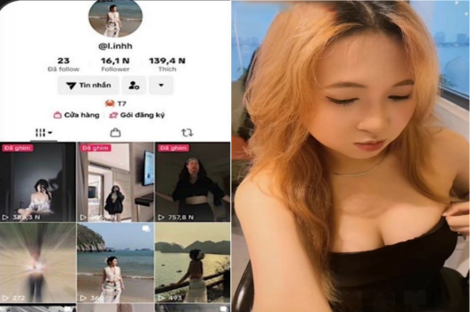 Sex TikTok Linh ngực lớn gợi tình