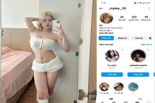 Sex Việt em Tiktoker Mykey gái xinh