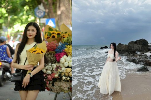 Sex với Khánh Ngân chân thon dài