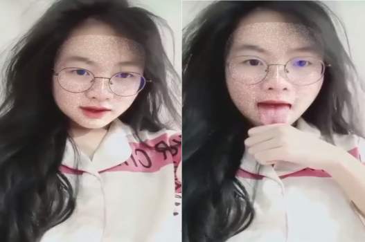 Sinh viên thèm cu quay clip tự sướng