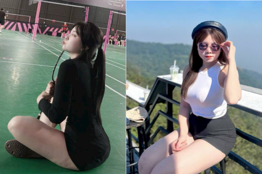 Sinh viên xinh mặt mông cong vút