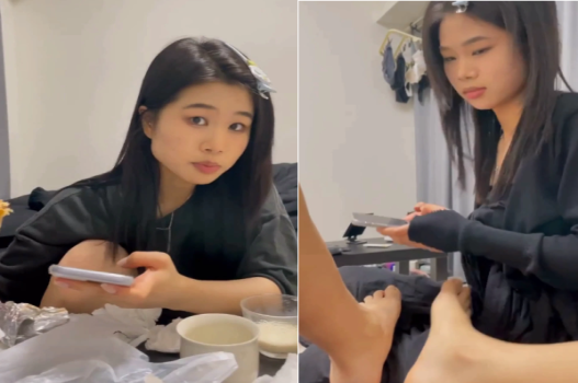 Thấy cu to là cười toe toét