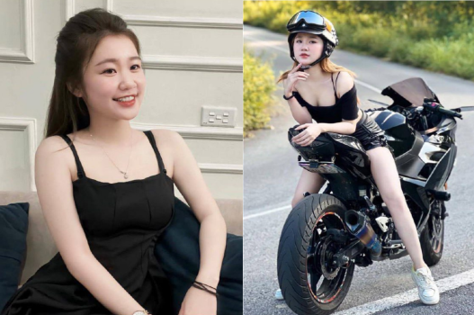 Thích xe từ bé nên thấy anh là em nứng ngay