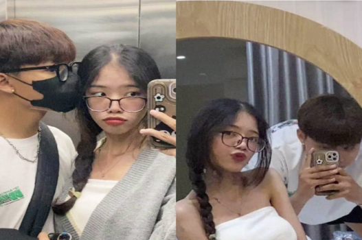 Trông hiền lành mà nói tục không ngừng