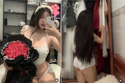 Video 18+ cô gái đẹp hơn hấp dẫn hơn Trần Hà Linh