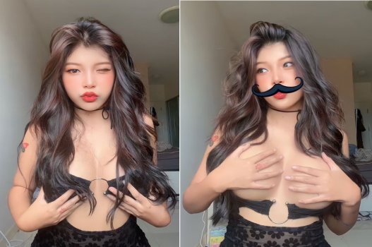Video 18+ cô gái đẹp ngực lớn bóp rên khoái