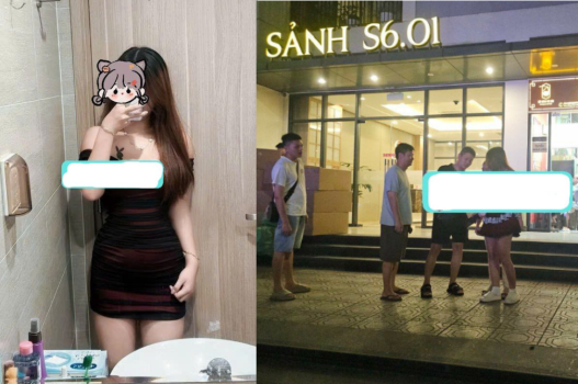 Viet69 tiktoker đi bán dâm bị quay lén