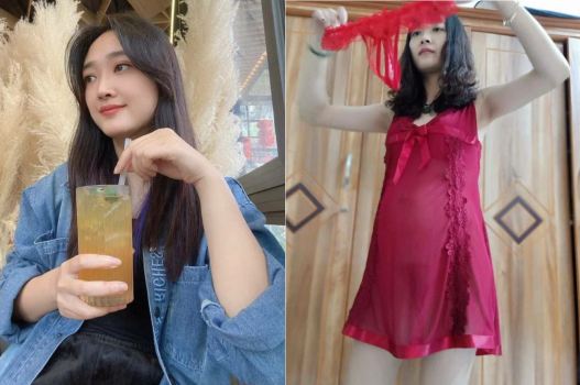 Vợ hư chỉ mê mặc lọt khe lúc quan hệ