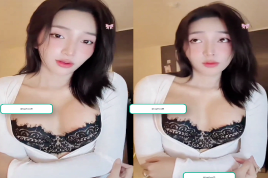 Xơi em xinh mặc đồ lưới gợi cảm